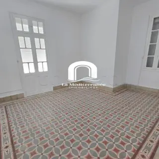 Appartement S+2 de 86 m² en plein centre-ville de Tunis