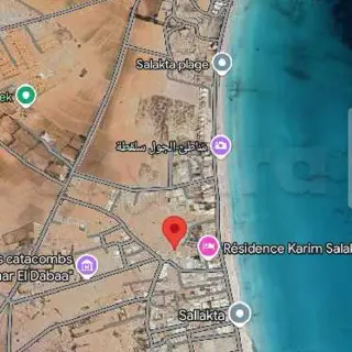 Lottizzazione approvata vicino al mare a Salakta: lotti da 309 a 500 m²