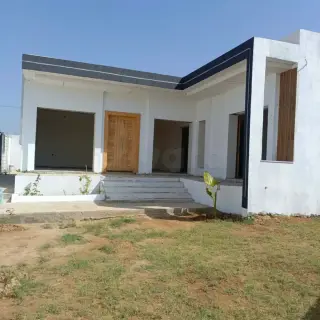 Villa inachevée avec suite parentale et jardin près de Yasmine Hammamet — photo 3