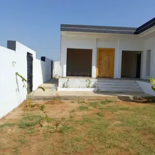 Villa inachevée avec suite parentale et jardin près de Yasmine Hammamet — photo 4
