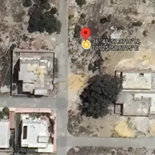 Terrain de 497 m² avec titre foncier individuel au lotissement des Finances, Borj Cédria — photo 2