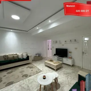 Maison avec deux appartements S+2 indépendants et terrasse — photo 2