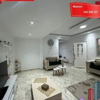 Maison avec deux appartements S+2 indépendants et terrasse — photo 3