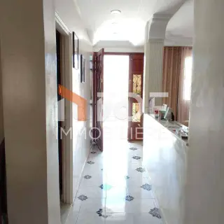Duplex house with two S+2 units and garage, ideal for two families