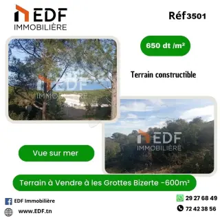 Building plot with sea view and individual title