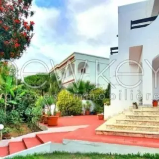 Villa avec piscine, cheminée et suite parentale à La Marsa — photo 3