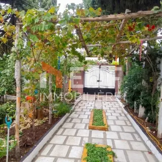 Villa de style américain avec grand jardin et garage à Rimel, Bizerte
