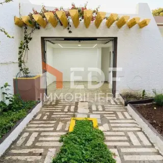 Villa de style américain avec grand jardin et garage à Rimel, Bizerte — photo 4
