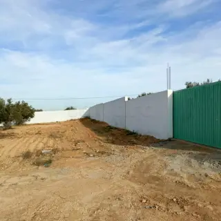 Terreno di 600 m² con acqua ed elettricità vicino a Hammamet Yasmine