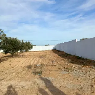 Terrain de 600 m² avec eau et électricité près de Hammamet Yasmine — photo 2