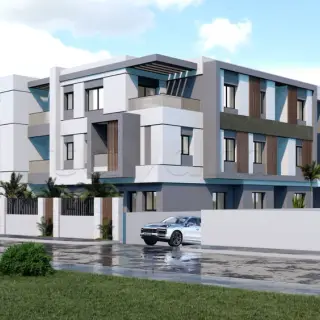 Appartements neufs sur plan du S+1 au S+3 en résidence avec piscines — photo 2