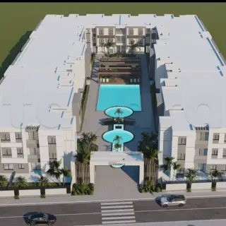 Appartements neufs sur plan du S+1 au S+3 en résidence avec piscines — photo 3