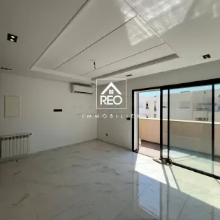 Appartement S+2 de luxe de 85 m² avec terrasse de 30 m², La Nouvelle Soukra — photo 2