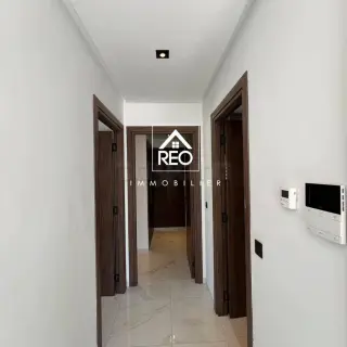 Appartement S+2 de luxe de 85 m² avec terrasse de 30 m², La Nouvelle Soukra — photo 4