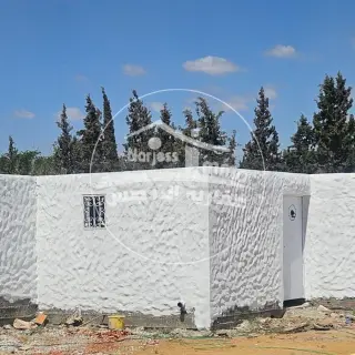 Terreno recintato di 836 m² con pozzo ed elettricità a Rmila – 320.000 TND