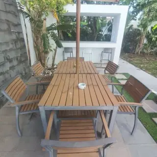 Appartement S+3 en rez-de-chaussée avec piscine aux Jardins de Carthage — photo 2