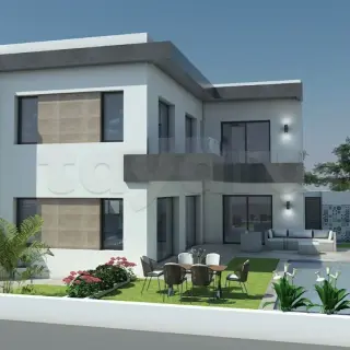 Villa S+4 sur terrain de 450 m² à Hammamet Sud — photo 3