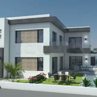 Villa S+4 sur terrain de 450 m² à Hammamet Sud — photo 4