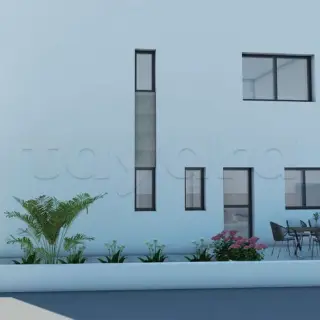 Villa S+4 sur terrain de 450 m² à Hammamet Sud — photo 5