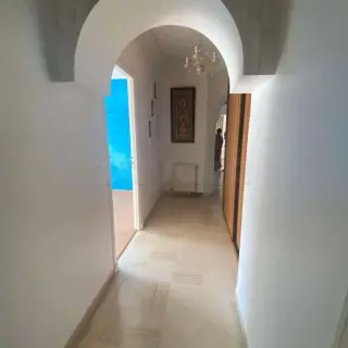 Appartement S+2 haut standing en rez-de-chaussée au Bardo — photo 3