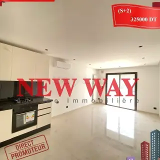 Appartement de 84 m² en direct promoteur à Khezama
