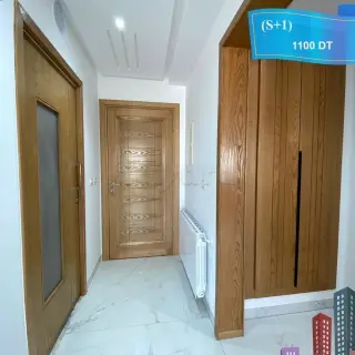 Appartement S+1 neuf, jamais habité, à Sahloul — photo 4