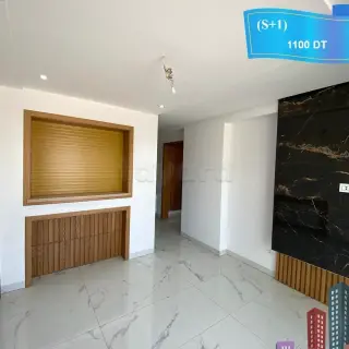 Appartement S+1 neuf, jamais habité, à Sahloul — photo 5
