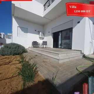 Villa neuve de style américain à l'angle à Sahloul — photo 2
