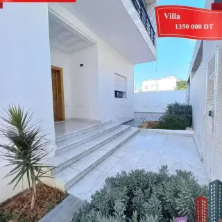 Villa neuve de style américain à l'angle à Sahloul — photo 4