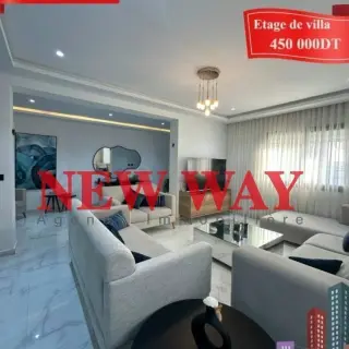Villenetage S+3 mit 157 m² in Sahloul