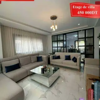 Étage de villa S+3 de 157 m² à Sahloul — photo 2