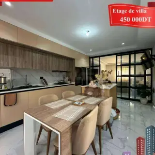 Étage de villa S+3 de 157 m² à Sahloul — photo 3