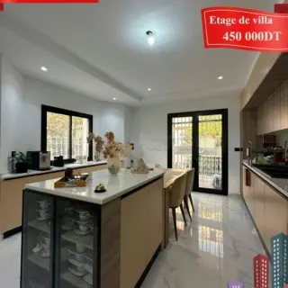 Étage de villa S+3 de 157 m² à Sahloul — photo 4