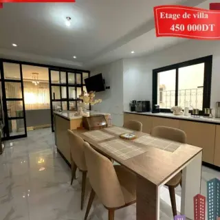 Étage de villa S+3 de 157 m² à Sahloul — photo 5
