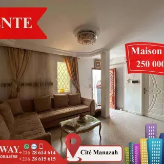Maison de plain-pied à Cité Manazah, Sahloul — photo 2
