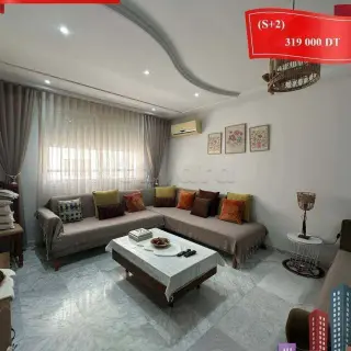 Appartement S+2 meublé de 120 m² près de la mer — photo 2