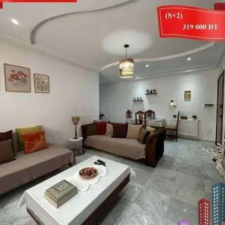 Appartement S+2 meublé de 120 m² près de la mer — photo 3