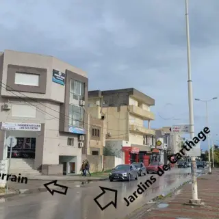 Terrain de 750 m² en cité résidentielle, vente par lots possible — photo 2