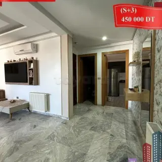 Appartement S+3 de 167 m² avec terrasse et ascenseur, Sahloul — photo 3