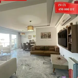 Appartement S+3 de 167 m² avec terrasse et ascenseur, Sahloul — photo 4