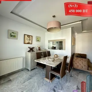 Appartement S+3 de 167 m² avec terrasse et ascenseur, Sahloul — photo 5