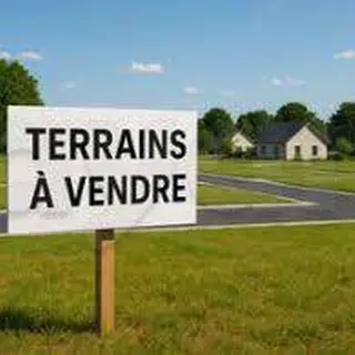 Lot de terrain titré de 280 m² à vendre