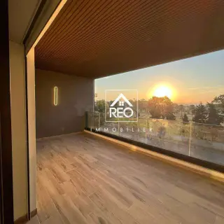 Duplex haut standing avec terrasses et vue dégagée à La Soukra — photo 4