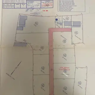 Terrain de 1 167 m² à Sahloul, titre bleu, route de Kalâa Sghira