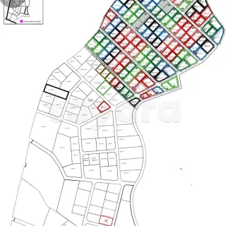 Terrain de 975 m² à vendre à Sanhaja