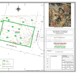 Terrain de 975 m² à vendre à Sanhaja — photo 2