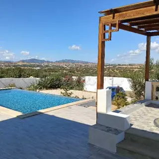 Terreno di 1240 m² con vista mare in piena campagna a Hammamet