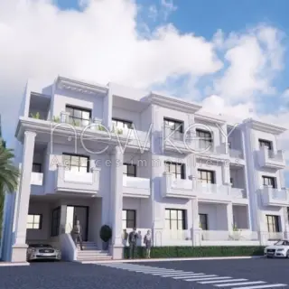 Wohnanlage mit Studios und Wohnungen bis zwei Schlafzimmer in La Marsa Plage