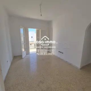 Appartement S+3 de 80 m² au 2e étage à Medina Jedida 3