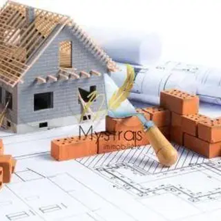 Villa inachevée sur 630 m² de terrain à Hammam Sousse